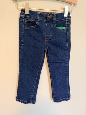 DKNY Kids Dark Blue Denim Jeans